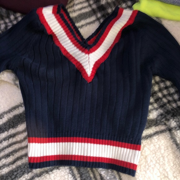 Preppy sweater - Picture 3 of 3
